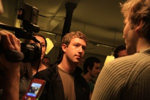 Марк Цукерберг на Facebook Developer Garage в Париже