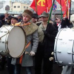 Барабанщики на Русском марше